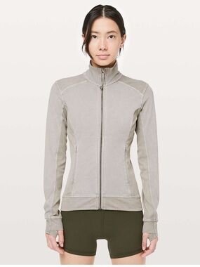 Lululemon Cut Class Jacket in Washed French Clay